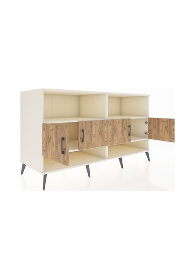 Kronos Konsol 4 Raflı 4 Kapaklı 176x59x99 Aytaşı-çam Aytaşı-çam Kronos Konsol 4 Raflı 4 Kapaklı 176x59x99 Aytaşı-çam Aytaşı-çam