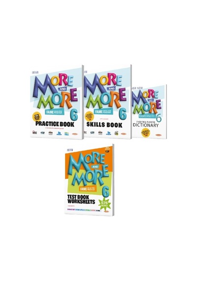 More More 2025 6. Sınıf Practice Book + Test Book