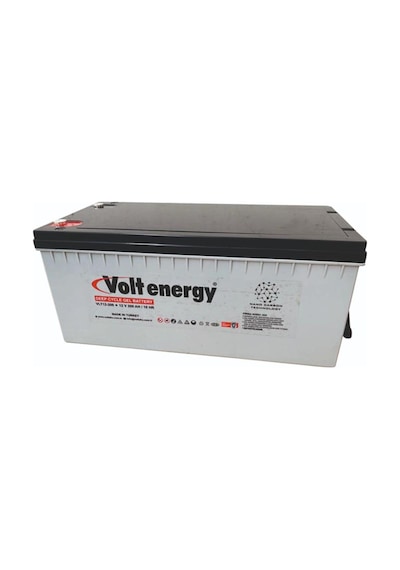 12 V 200 Amper Jel Akü Deep Cycle Nanocarbon