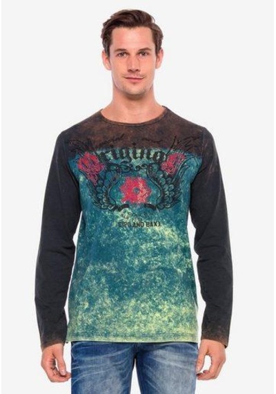 Cipo & Baxx Cl351 Mix Renkli Sweatshirt 001