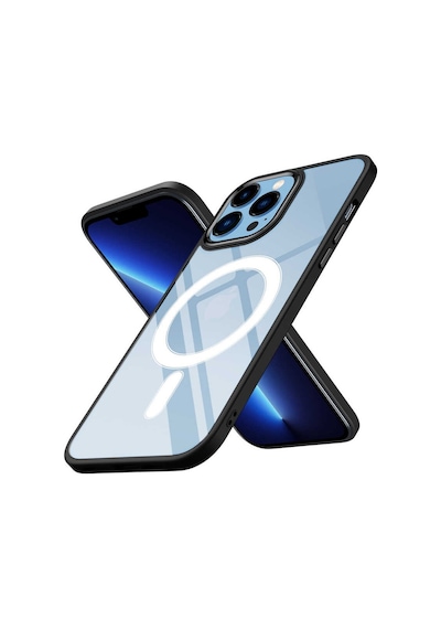 Apple Uyumlu iPhone 13 Pro Max Kilif Wireless Özellikli Krom Magsafe Silikon 551641006
