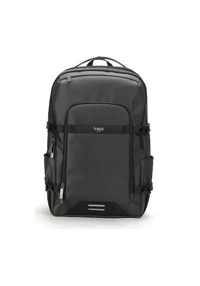Büyük Boy Seyahat Ve Laptop İçin Sırt Çantası Baggaj S24103 Gri