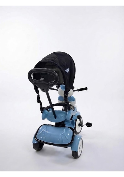 Sevimli Little Panda Müzikli Ve Ebeveyn Kontrollü Çocuk Bisikleti / Tricycle Çok Renkli