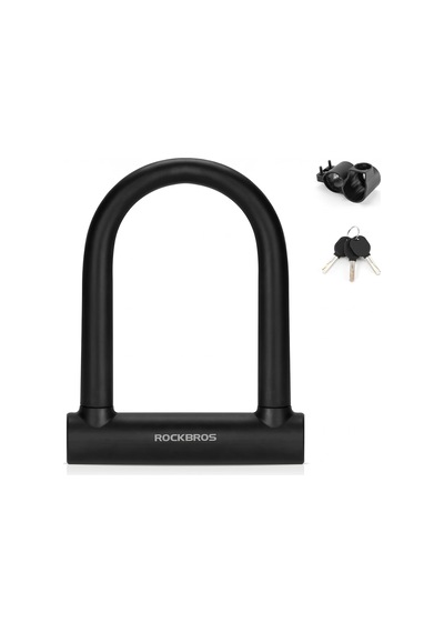 Yüksek Güvenlikli U Tipi Bisiklet Ve Motosiklet Kilidi Diğer