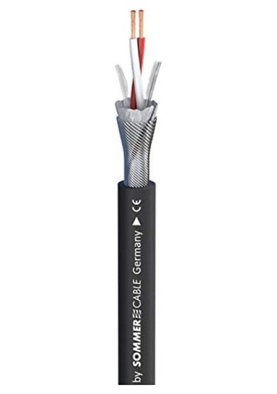 Kablo Mikrofon Source Mkıı Highflex Xlr 3-pin Erkek Neutrik Nc3mxx/xlr 3-pin Dişi Neutrik Nc3fxx, Velcro Kayışlı, Siyah 3m Siyah