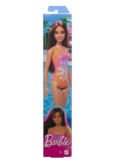 Dwj99-hpv19 Barbie Tatilde Bebekleri Standart