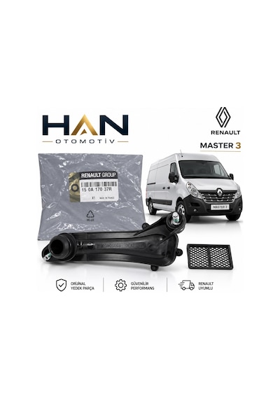 Genel Markalar Master 3-ııı Motor Yağ Pompa Süzgeci 2.3 Dci M9t 2010-2020 150a17037r -renault Mais