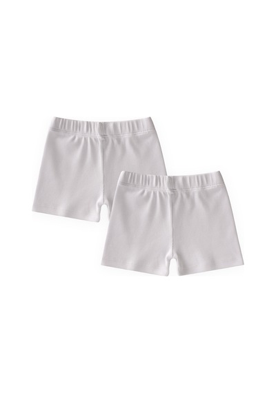 Cigit İkili Waffle Boxer 2-11 Yaş Beyaz