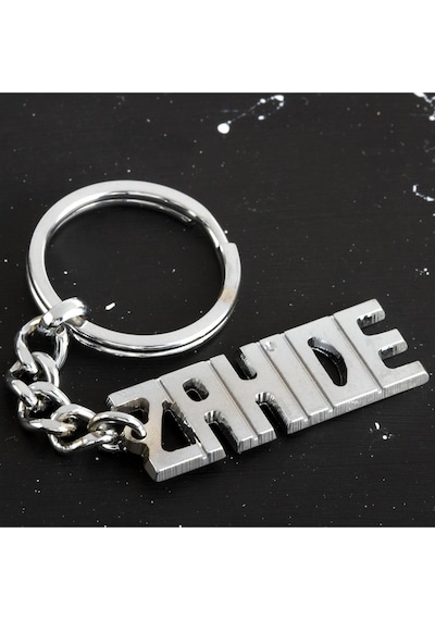 Zahide - 895 - - Muratech - İsimli Anahtarlık Çok Renkli