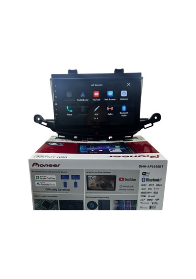 Opel Astra K Pioneer 4-64 Tam Profesyonel Oem Multimedia 9"