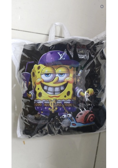Sıyah Sünger Bob Kumaş Servis Kılıfı Ön Arka Kılıf 4 Parça Arka 2 Parca Logolu Penye 1.kalite Esne 1 Takım