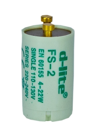 D-Lite 4x22W 130V Tekli 230V Çiftli FS2 Starter