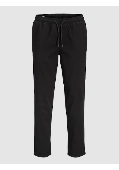 Jack & Jones Jack Jones Erkek Paçası Geniş Jogger Pantolon 12288472 Siyah