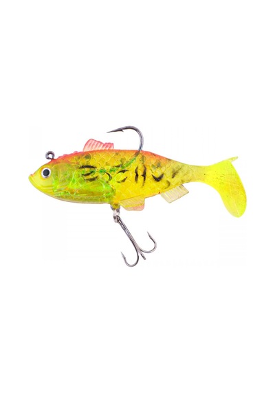 Effe Sasi İki İğne Lw011 Turna Silikonu 10cm Renk:j199