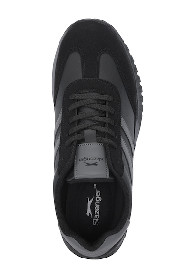 Slazenger French I Erkek Siyah / Siyah Günlük Spor Ayakkabısı