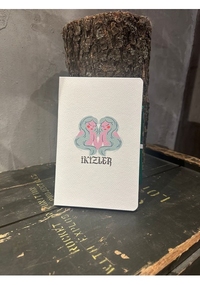İkizler Burcu Tasarım Defter