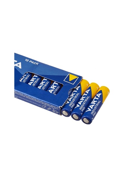 Varta 4003 Industrial Pro Alkalin Aaa İnce Kalem Pil 10'lu Paket