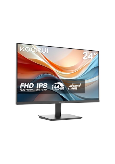 Koorui E2411H 23.8" 6 Ms Full HD Ips 120 Hz Monitör (Teşhir)