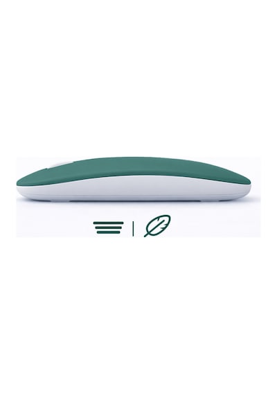 Type-c Şarjlı Bluetooth Mouse Apple Uyumlu MacBook iPad Laptop İnce Gövde Dongle Ve Kablo Dahil 13754