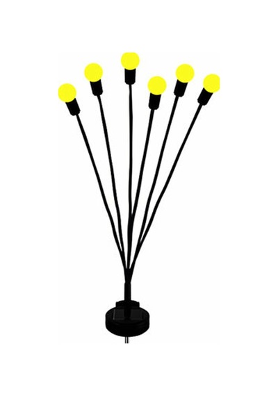 Bahçe Çiti 6'lı Renkli Güneş Enerjili Led Lamba Royaleks-1085 Diğer