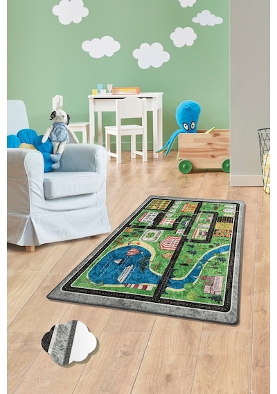 Traffıc 200X290 Çocuk Ve Bebek Halısı