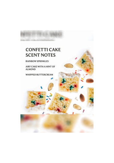 Touchland Confetti Cake Nemlendirici Ve Kokulu El Temizleme Spreyi 30ml