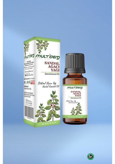 Multidem Uçucu Sandal Ağacı Yağı 20 ML