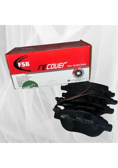 Ön Balata P207 06 P307 00 Doblo 01 Part 03 Berlingo 00 C3 02 C4 04 Xsara 00 425492 Recover