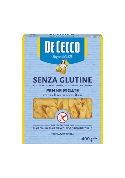 3 Adet Dececco Penne Rigate Glütensiz Kalem Makarna 400 G