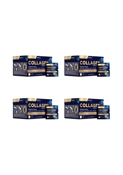 Collagen 30 Saşe 10000 Mg, 4 Adet, Hidrolize Kolajen Toz