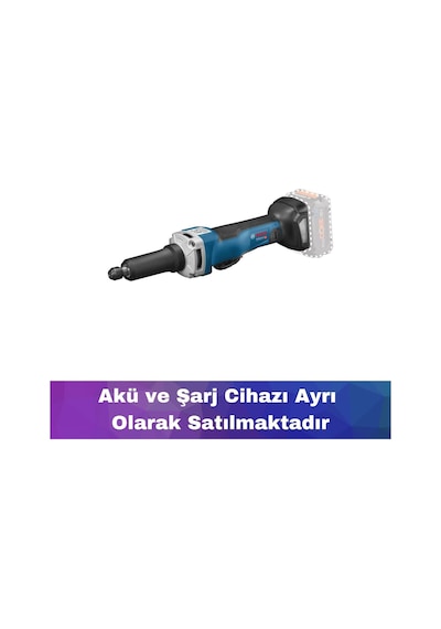 Bosch Ggs 18v-23 Lc Akülü Kalıpçı Taşlama Akü Ve Şarj Yoktur 0601229100