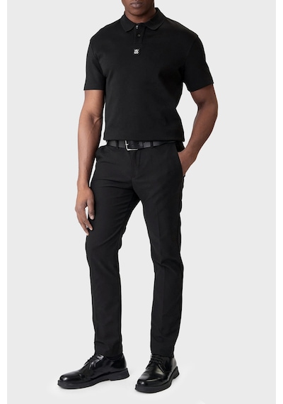 Hugo Erkek Polo 50517638 002 Siyah Siyah