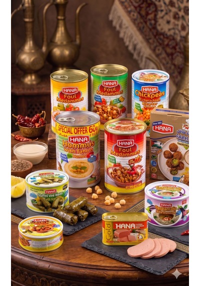 Hana Premium Doğu Lezzeti 10'lu Konserve Paketi