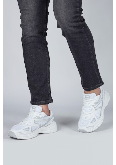 Jump 29064 Beyaz - Gri Erkek Sneaker Günlük Spor Ayakkabı Beyaz - Gri