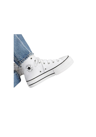 Converse Converse Chuck Taylor All Star Lift Kadın Beyaz Günlük Ayakkabı 24507 Beyaz