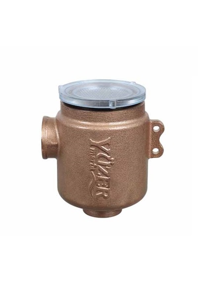 Tekne Deniz Suyu Filtresi. 3/4 Bronz Filtre. 19mm