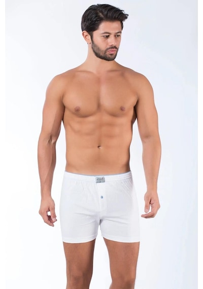 Tutku Elit Erkek Havlu Bel Penye Boxer 1101 - 6 Adet 001 Tutku Elit Erkek Havlu Bel Penye Boxer 1101 - 6 Adet 001