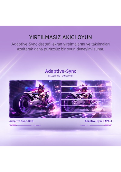 James Donkey Velor Q60 27'' 210hz 1ms Gtg Fast Ips Qhd 2k 10 Bit Gaming Monitör Ölü Pikselde Anında Değişim