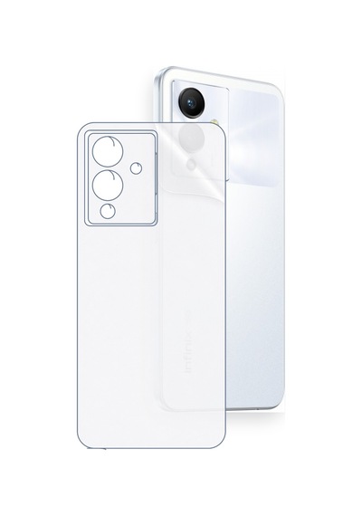 Infinix Note 12 5g Uyumlu Arka Yüzey Hidrojel Koruyucu Film