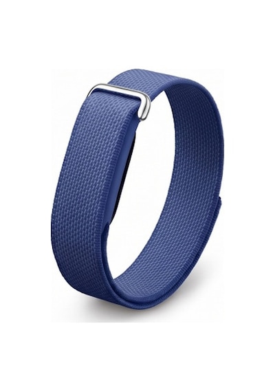 Google Fitbit Air Uyumlu Krd-03 Hasır Kordon - Lacivert