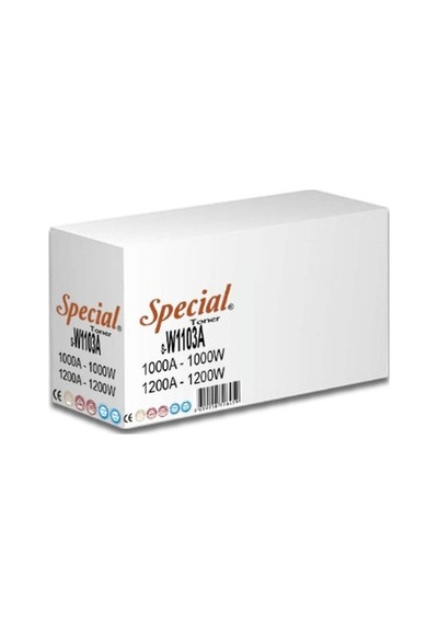 Seclife Hp W1103a Neverstop Siyah Toner 2.500 Syf 103a