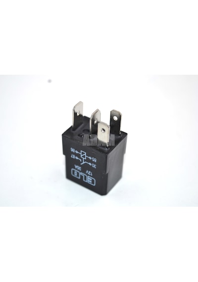 Mikro Röle 12V 35A 4 Fişli Su Geçirmez ELO 780135101