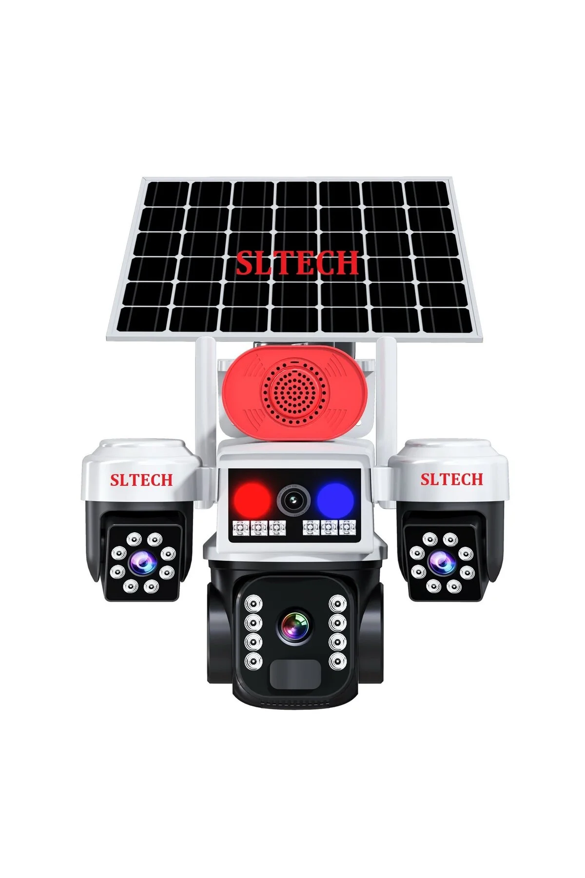 3 Kameralı Sim Kartlı 4g Güneş Enerjili Solar Kamera Av-s463