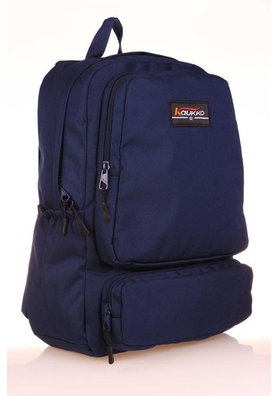 Kaukko Double Pack Okul Sırt Çantası Lacivert K1621