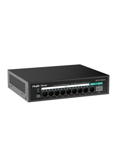 Reyee 8port Rg-es110gs-p-l Gıgabıt 1-uplınk 1-sfp 120w Yöntilemez Poe Swıtch