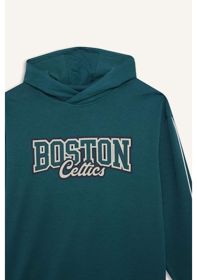 Defacto Defactofit Nba Boston Celtics Boxy Fit Kapüşonlu Modal Sweatshirt E8948ax25augn756 Yeşil-gn756 Defacto Defactofit Nba Boston Celtics Boxy Fit Kapüşonlu Modal Sweatshirt E8948ax25augn756 Yeşil-gn756