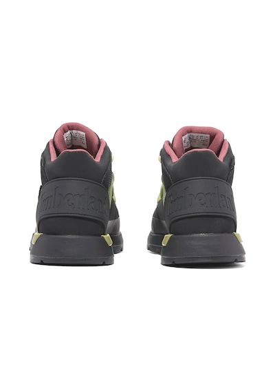Timberland Mıd Lace Up Waterproof Sn Siyah Erkek Outdoor Siyah