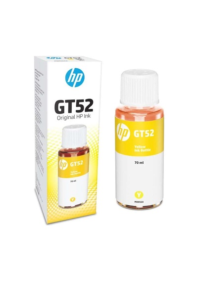 Hp M0h56a No Gt52 Sarı Mürekkep Şişesi-225407 Diğer