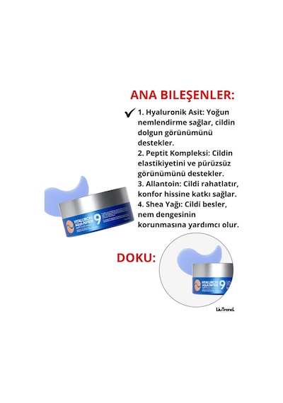 Medipeel Medı-peel Hyaluron Aqua Peptide 9 Ampoule Eye Yoğun Nemlendirici Peptidli Göz Altı Hidrojel Pedleri