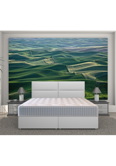 Hera Yatak Sandıklı Baza Başlık Set 200 x 200 CM